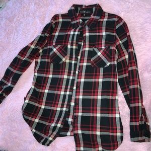Womens Fitted Flannel